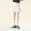Tutu Elefantito Ropa Infantil Suéter para Niñas 2026 Nuevo Modelo Punto de Dos Piezas Falsas Estilo Coreano Top Estilo Primavera y Otoño