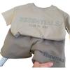 Traje Deportivo Infantil 2024 Verano Nuevo Estilo Camiseta de Manga Corta para Niños y Niñas, Conjunto Casual de Dos Piezas para Bebé que se Puede Usar Afuera