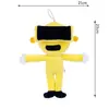 Caja de Ritmos Serie de Peluches Sprunki Muñecos Transfronterizos Nuevos Juguetes de Peluche Periféricos Incredibox