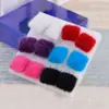 Una Caja de Pendientes de Plástico con Strass para Perforación de Oreja, Adecuados para Hombres y Mujeres, Estilo Coreano, Pendientes Pequeños Elegantes, Joyería para Toda la Oreja, Barras para Oreja 2026
