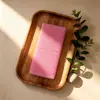 Nova Toalha de Banho Longa de Nylon, Estilo Jacquard, Não Encolhe, Esfoliante de Costas para Banho de Espuma Estilo Coreano