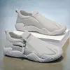 2026 Novos Sapatos de Tecido de Verão para Homens, Sapatos Casuais para Dirigir, Sapatos Slip-On Respiráveis Antiderrapantes, Sapatos Esportivos Slip-On para Homens