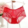 Popular de verão renda lingerie feminina sexy renda cintura baixa lingerie renda de malha transparente feminina