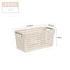 Cesta de armazenamento engrossada Estrutura de armazenamento portátil Cozinha Lavagem Alimentos Snacks Sundries Caixa de armazenamento Desktop Cesta de legumes de frutas