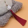Yixiangfei 10B-6 Ácido Acético Conejo Langosta Broche Borla 10cm Flecos Broche Falda Cara de Caballo Qipao Accesorios de Ropa