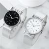 Reloj de Cuarzo con Correa de Malla de Caucho Xiyin para Mujer, Reloj Fino Luminoso para Mujer, Reloj Luminoso de Lujo Ligero para Mujer
