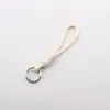 Cordão Multifuncional Colorido Curto Tecido à Mão para Celular, Pingente de Mochila, Garrafa de Água e Bolsa Anti-Perda