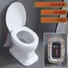 Conversión de Baño Rural: Transformación de inodoros de sentadilla a inodoros de asiento, Transformación de hoyos de sentadilla a inodoros cerámicos secos de flujo directo para personas mayores