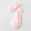 Calcetines para Niños Verano Encaje Ultrafino Encaje Bebé Bebé Princesa Niños Seda de Hielo Cassel Calcetines de Cristal