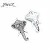 YuenZ precio de fábrica al por mayor joyería retro de aleación accesorios hechos a mano diy colgante nariz de elefante D996