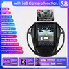 Adecuado para Modelos 13-21 de Ford Tourneo, Pantalla Vertical Android 9.7 pulgadas Navegación GPS para Coche