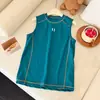 Chaleco Deportivo Transpirable de Tacto Fresco de Verano para Niños 2026 Unisex de Nailon sin Mangas para Exteriores