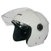 Capacete de motocicleta de verão para carro a bateria com proteção solar antiembaçante capacete meio capacete para carro elétrico capacete de segurança universal para todas as estações
