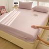 2025 nuevo gorro de cama de algodón categoría una pieza 100% algodón apto para la piel protector de colchón sábana colcha dormitorio estudiantil