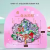 Ímãs de Geladeira de Liga de Qingdao, Lembranças Populares da Cidade Turística de Shandong, Ímãs de Geladeira Magnéticos Culturais e Criativos Atacado