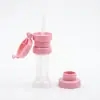En Stock Entrega Rápida Botella de Agua Mineral con Popote Adaptador de Tapa Gadget Portátil 3 en 1 para Beber Tapa de Conversión para Boca de Botella
