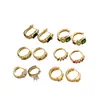 Qingdao DAMEISHU Moda Exquisito Versátil Colorido Circonita Aretes Pendientes Lujo Ligero Sensación de Alta Gama Joyería para Orejas En Stock Al Por Mayor