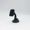 Soporte magnético de succión para automóvil de dos garras para salida de aire soporte para teléfono móvil para coche panel de instrumentos imán rectangular soporte universal giratorio