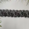 11cm Adorno de Encaje de Nylon para Pestañas Tejido de Punto Warp Tejido Accesorio Material para Escote de Ropa DIY Encaje de Pestañas al por Mayor