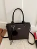 Bolso de Mano de Bloques de Color de Moda Transfronterizo Bolso Cubo 2026 Nuevo Primavera Versátil Bolso de Hombro Cruzado Bolso Tote Pequeño de Gama Alta