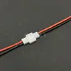 Cabo Terminal Macho-Fêmea Ar-Ar 2.0 Fio Eletrônico de Silicone 2P Modelo 51005/51006 Cabo de Conexão de Bateria de Aeromodelo
