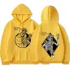 Sudadera de Observación Adelantada Talla Europea Transfronteriza Sudadera Punk Calavera Gótica Moda Masculina Sudadera Gráfica Retro