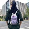Mochila de Contraste para Exterior Bolsa de Viagem Leve Alpinismo Mochila Pequena Alto Valor de Cor Estudante do Ensino Fundamental e Médio Bolsa de Viagem para Aula