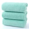 Toalla de Terciopelo Coral Tejido por Urdimbre 35*75 Suave Absorbente Lavado de Cara Toalla Colorida Regalo Publicitario Toalla para Mascotas Toalla de Mano