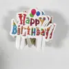 Nova Decoração de Mesa de Sobremesas para Festa de Aniversário Infantil Cartão Novo Estilo Casual que Crianças Gostam
