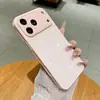 Nueva funda de teléfono estilo coreano, juvenil, de lunares, transformación instantánea, aplicable a iPhone 18 Pro Max, Apple 17P, 16/15