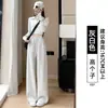 Pantalones de Plátano para Mujer, Estilo Nuevo Primavera/Otoño 2026, Pantalones de Pierna Estrecha y Pierna Ancha, Petite, Holgados, Adelgazantes, de Pierna Recta, Casuales, Deportivos, Pantalones de Chándal