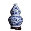 Vaso de Porcelana Azul e Branco Ornamentos Arranjo de Flores Suporte Antigo Cuia Pequena Artesanato Antigo Fábrica de Vasos Cerâmicos Cadeia de Suprimentos Atacado