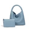 Bolso Tote de Gran Capacidad para Comercio Exterior 2025 Nuevo Cesta de Verduras Tejido a Mano Bolso de Mujer de Mano Casual Versátil Bolso de Axila