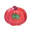Fábrica de platos de melamina Wanshan venta al por mayor transfronteriza plato para snacks de frutas secas europeo y americano hogar creativo forma de calabaza plato de Navidad