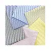 Tecido Risca de Giz Colorido Tr 140g Mistura Poliéster-Viscose Camisa Antirrugas Jaqueta Casual Tecido Risca de Giz Atacado