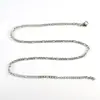 Colar Corrente Cubana NK Estilo Europeu Aço Inoxidável 304 Ouro 18K Tendência Versátil para Homens e Mulheres Joias Resistentes à Cor Venda por Atacado