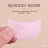 Pegatinas de Sombras de Ojos Rosas Pequeñas en Stock del Fabricante, Pegatinas Aislantes de Maquillaje para Ojos, Pegatinas Auxiliares para Maquillaje de Ojos, Punta de Tejido No Tejido Transpirable