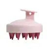 Fornecimento Transfronteiriço de Escova de Shampoo de Silicone Macio, Escova de Shampoo Massageadora, Escova de Limpeza do Couro Cabeludo, Pente de Banho Doméstico, Ferramenta de Cabeleireiro