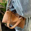 Bolso de Mano Helado Estilo Coreano de Invierno para Mujer 2025 Nuevo de Moda Bolso de Hombro Simple para el Trabajo Bolso Cruzado Versátil Casual
