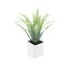 Planta de piña en miniatura para casa de muñecas en una maceta, accesorios de escena de paisajismo en miniatura BJD, adornos de modelo