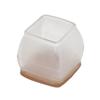 Spot fornecimento direto da fábrica capa para pés de cadeira anti-desgaste espessada e resistente ao desgaste capa protetora para pernas de mesa e cadeira almofada de feltro para pés de banco