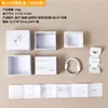Nueva caja de embalaje para auriculares pro2 de 8ª generación, caja de color de dos piezas neutra para auriculares Bluetooth de 2ª, 3ª, 4ª, 5ª, 6ª, 7ª, 8ª generación