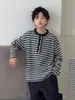 Camiseta de Manga Larga para Niños, Nuevo Modelo Primavera y Otoño 2026, Camiseta Interior para Niños, Sudadera de Otoño para Niños, Corte Holgado