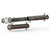 Intercambiador de calor de bobina de acero inoxidable 304 316L, personalizable, accesorios de calefacción para hornos de caldera de aceite térmico