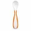 Tenedor y Cuchara de Entrenamiento para Niños Alimento Complementario para Bebés Mango Curvo Set de Cuchara y Tenedor para Comer Solo Vajilla para Bebés y Niños Pequeños En Stock Venta al Por Mayor