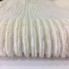 Novo Veludo PVC Corrente de Puxar Trança Flor 40 Cabelos Haipai Escova de Cabelo Flor Coelho Brinquedo de Cabelo Tecido de Roupa