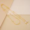 Corrente de Óculos com Contas Corrente para Pendurar Acessórios de Óculos Corrente de Óculos para Pescoço Corrente para Óculos de Sol Cordão Lanyard