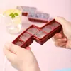 Coelho Voando Blocos de Construção Criativos Forma de Gelo Pressionar Forma de Gelo Molde de Gelo Doméstico Molde para Fazer Gelo na Geladeira Silicone Palito de Gelo Congelamento Rápido