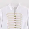 Chaqueta Corta de Moda Ajustada Estilo Napoleón para Mujer, Nueva Primavera 2026, Transfronteriza AliExpress