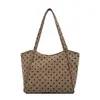 Bolsa Tote de Veludo com Bolinhas, Bolsa de Ombro de Grande Capacidade, Bolsa Versátil de Axila para Mulheres, Bolsa de Mão Grande para Mulheres 2026, Transfronteiriça